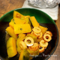 GoGo島みかん's cooksnap of when they made かぼちゃの煮物♡.