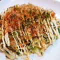 りょうりっこ☆'s cooksnap of when they made モロヘイヤのお好み焼き！.