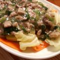 トモヨ0310's cooksnap of when they made キャベツのネギ塩あんかけ.