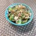 しゅい6's cooksnap of when they made 簡単副菜★オクラのごまマヨおかか和え.