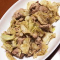 クックKC557C☆'s cooksnap of when they made 【無添加】豚ロース肉のネギ塩炒め.