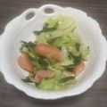 クックED7MTG☆'s cooksnap of when they made やみつき★キャベツとニラの辛子醤油和え.