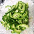 ねぞろ's cooksnap of when they made ゴーヤのナムル♪シャンタンDXで簡単！.