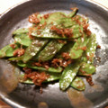 トモヨ0310's cooksnap of when they made きぬさやのおかか炒め.