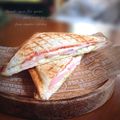 inyako's cooksnap of when they made ☆ホットサンド☆レタス～ハムチーズ♪.