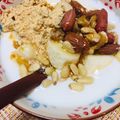 あめにゃん's cooksnap of when they made 松の実ハニーでヨーグルト.
