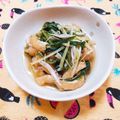 ﾁｲﾁｬﾝﾏﾏ's cooksnap of when they made 水菜と油揚げとしらすの炊き合わせ.