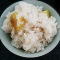 komato33's cooksnap of when they made 調味料は塩だけ！簡単さつま芋ごはん.