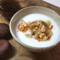 horseland's cooksnap of when they made 栗きんとんきな粉ヨーグルト.