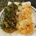 White_Bear's cooksnap of when they made 人参だらけのかき揚げ.