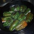 ももんじゃー's cooksnap of when they made ピーマンの肉詰め粉いらずではがれない裏技.