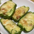ティンク★'s cooksnap of when they made ピーマンのポテサラ焼き.