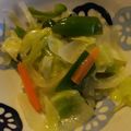 ctscan's cooksnap of when they made 一度作ってみて！！調味料2つ旨い野菜炒め.