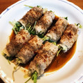 ティワナ's cooksnap of when they made 簡単！豆苗とキャベツの豚巻き.