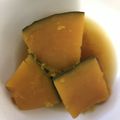なつきよう's cooksnap of when they made 早技☆蒸らしでホクホクかぼちゃ.