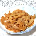 tennisnoah's cooksnap of when they made 簡単＊シャキシャキ♪レンコンのきんぴら.