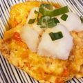 さこあ's cooksnap of when they made ヘルシー♡豆腐ハンバーグ和風おろしソース.