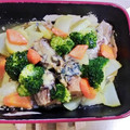 Cony◎'s cooksnap of when they made さば缶とたっぷり野菜のオイル焼き.