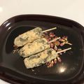 emicado's cooksnap of when they made 黒ゴマ☆黒蜜☆きなこ棒♪♪.