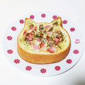 うまうま・らぶ's cooksnap of when they made 簡単シメジとベーコンのマヨトースト♪.