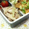 キョク's cooksnap of when they made 万能☆ネギ塩.