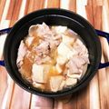 りょーこ0520's cooksnap of when they made 調味料は…麺つゆのみ！肉豆腐.