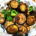 りょーこ0520's cooksnap of when they made ♪なすとピーマンのごまみそ炒め♪.