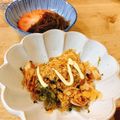mikko6's cooksnap of when they made 高菜の漬け物☆マヨネーズかけてみて～♪.
