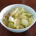 へのへのもへの's cooksnap of when they made あと1品に♡ﾚﾀｽの粒ﾏｽ和え.
