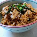 楽食いちばん's cooksnap of when they made うなぎみたい!?あなごの炊き込みごはん.