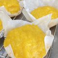 和kaz's cooksnap of when they made 餡なし★かぼちゃまんじゅうシットリVer.