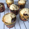 ゆかちゃん♡'s cooksnap of when they made 栗とチョコのマフィン.