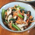 低カロ探検隊's cooksnap of when they made ノンオイル♪小松菜とツナの海苔和え.