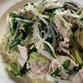 めじき's cooksnap of when they made ごま油香る★塩焼きそば.