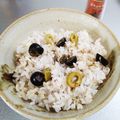あたりめっこ's cooksnap of when they made オリーブスパイスご飯.