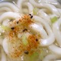 クックBLTENE☆'s cooksnap of when they made 簡単☆くずれない卵入りうどん.