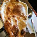 クックUL8OCM☆'s cooksnap of when they made 【簡単・手作り】フライパンdeナン.