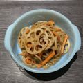 Hirarinn☆'s cooksnap of when they made 簡単＊シャキシャキ♪レンコンのきんぴら.