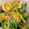 Reeeeei's cooksnap of when they made 基本のニラ玉丼.