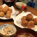 クック41YV2M☆'s cooksnap of when they made サクほく！そうめん衣のさつまいもコロッケ.