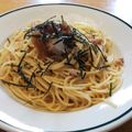 けんだまくん's cooksnap of when they made ツナ＆なめたけ＆大根おろしの和風パスタ♪.