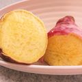 ぴ〜ちゃん☆'s cooksnap of when they made レンジで簡単☆さつま芋の食べ方.