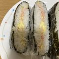 ♡くりーむ♡'s cooksnap of when they made ごま油おにぎらず.