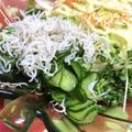 みっくママ's cooksnap of when they made ∲きゅうりとわかめの酢の物∳.