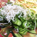 みっくママ's cooksnap of when they made ∲きゅうりとわかめの酢の物∳.