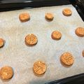 みじょーん's cooksnap of when they made HMも薄力粉も不要！超簡単きなこクッキー.