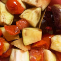 おすしが好き's cooksnap of when they made 簡単！茄子とミニトマトの中華マリネ風.