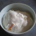 モコ119's cooksnap of when they made フルーツヨーグルト♡簡単♡給食の味.