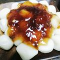 やっちゃん235's cooksnap of when they made お月見に♪みたらし団子.