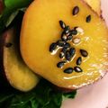 NEKOほっぺ's cooksnap of when they made 母の味♪さつまいもの甘辛煮.